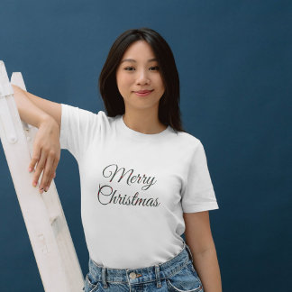 Kersthulstjes Kerstmis Tri-Blend Shirt