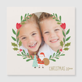 Kersthulstorenkrans Foto