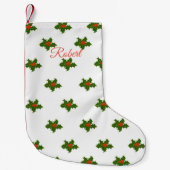 Kersthulstpatroon    kleine kerstsok (Voorkant)