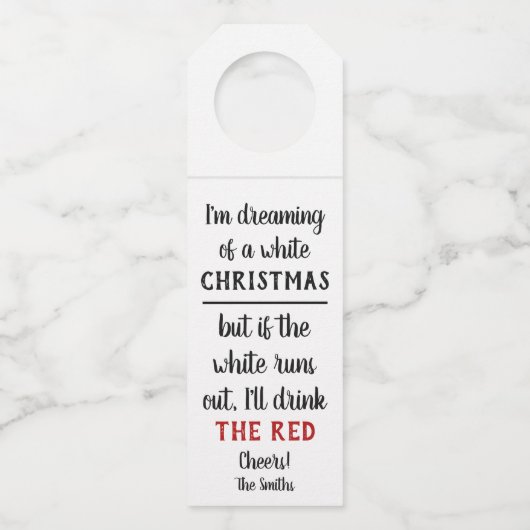 kerstHumor Labels (Voorkant)