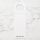 kerstHumor Labels (Achterkant)