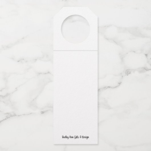 kerstHumor Labels (Achterkant)