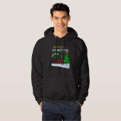 kerstHumor Mannen Vrouwen Favoriete persoon Funny  Hoodie (Voorkant volledig)