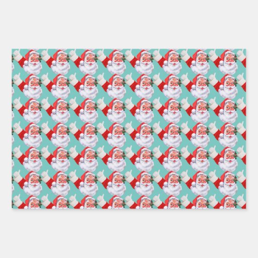 kerstHumor | Officiële Nice-lijst van Santa Inpakpapier Vel (Voorkant 2)