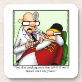 kerstHumor Onderzetter set (Voorkant)