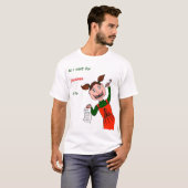 kerstHumor! T-shirt (Voorkant volledig)