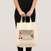 kerstHumor Tote Bag (Voorkant (product))