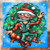 Kersti Elf Window Cling Raamsticker (Vel 2)