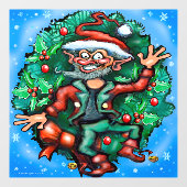 Kersti Elf Window Cling Raamsticker (Vel)