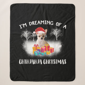 kerstidee chihuahua hondenliefhebber sherpa deken
