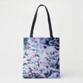 Kerstidylle superieur tote bag (Voorkant)