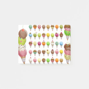 Kerstijsje Post-it® Notes