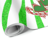 KerstijsSchaatsen - Cadeaupapier (Rol Hoek)