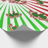 KerstijsSchaatsen - Cadeaupapier (Hoek)