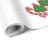 KerstijsSchaatsen - Cadeaupapier (Rol Hoek)