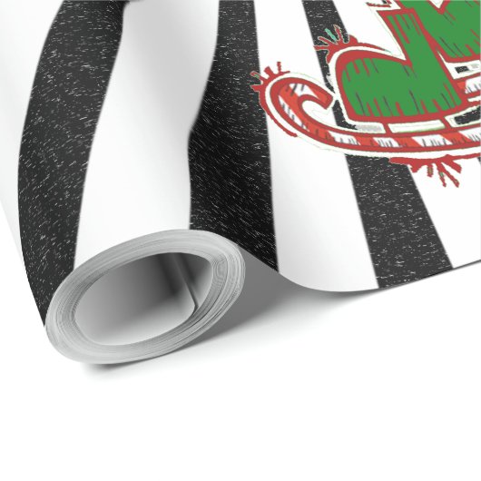 KerstijsSchaatsen - Cadeaupapier (Rol Hoek)