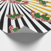 KerstijsSchaatsen - Cadeaupapier (Hoek)