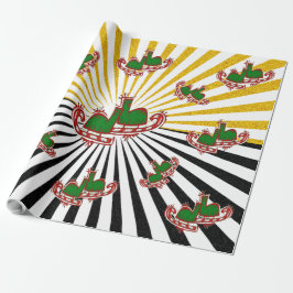 KerstijsSchaatsen - Cadeaupapier