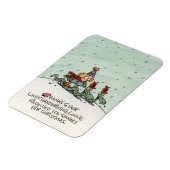 Kerstijsvakantie Magneet (Linkerzijde)