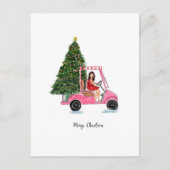 Kerstillustratie Feestdagenkaart (Voorkant)