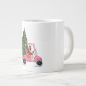 Kerstillustratie Grote Koffiekop (Voorkant rechts)