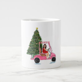 Kerstillustratie Grote Koffiekop