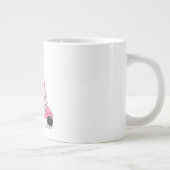 Kerstillustratie Grote Koffiekop (Rechts)