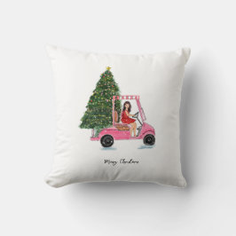 Kerstillustratie Kussen