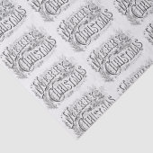  kerstillustratie uit 1876 tissuepapier (Detail)