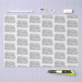  kerstillustratie uit 1876 tissuepapier (Craft)