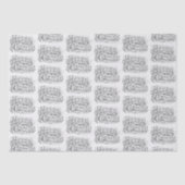  kerstillustratie uit 1876 tissuepapier (Voorkant)