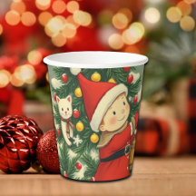 Kerstillustratie uit het verleden