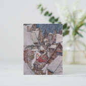 kerstillustraties feestdagenkaart (Staand voorkant)