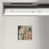 kerstillustraties magneet (Insitu (Vaatwasser))