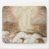 kerstillustraties muismat (Voorkant)