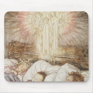 kerstillustraties muismat