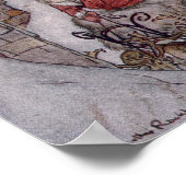 kerstillustraties poster (Hoek)