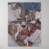 kerstillustraties poster (Voorkant)