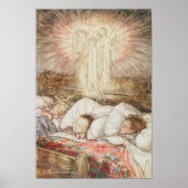 kerstillustraties poster (Voorkant)