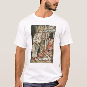 kerstillustraties t-shirt