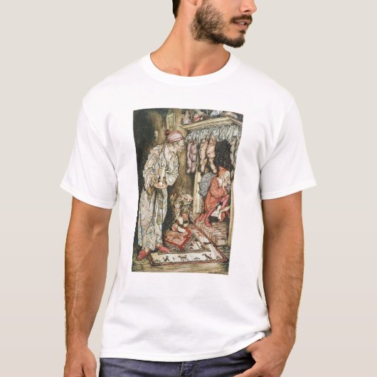 kerstillustraties t-shirt (Voorkant)
