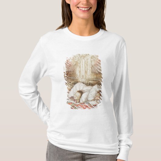 kerstillustraties t-shirt (Voorkant)