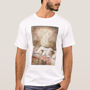 kerstillustraties t-shirt