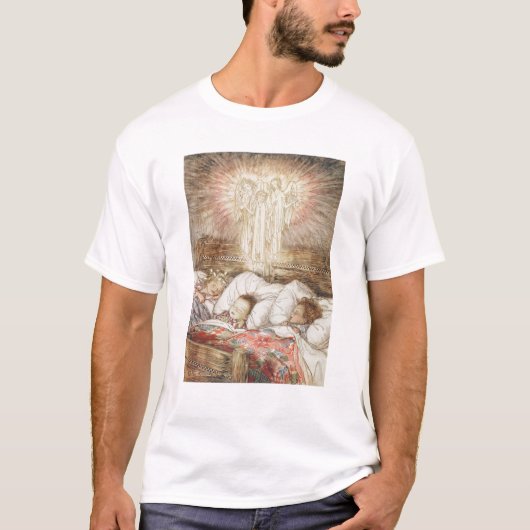 kerstillustraties t-shirt (Voorkant)