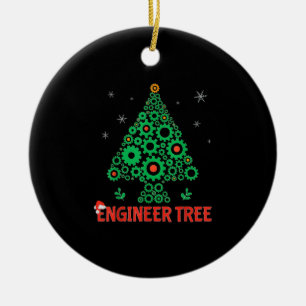 kerstingenieur, boomwerktechniek keramisch ornament