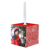 kerstInitiaal Decoratie (Achter hoekig)