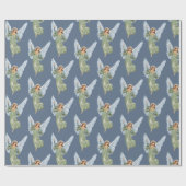 kerstinkerkpapier cadeaupapier (Vlak)