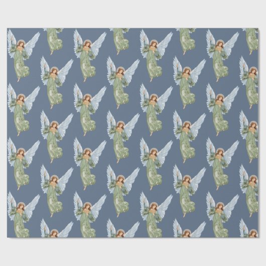 kerstinkerkpapier cadeaupapier (Vlak)