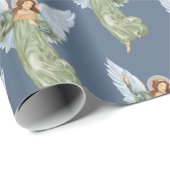 kerstinkerkpapier cadeaupapier (Rol Hoek)