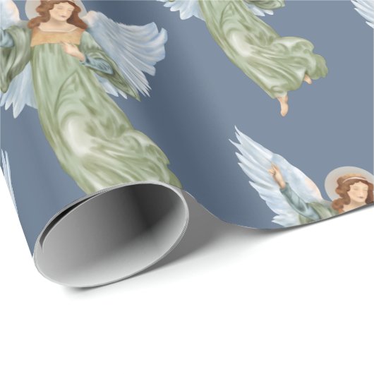 kerstinkerkpapier cadeaupapier (Rol Hoek)